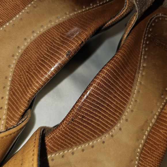 Dansko Brown Leather Heals - Picture 6 of 8